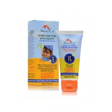 Солнцезащитный детский крем для лица, Mommy Care Natural and Organic Facial Sunscreen SPF15 60 ml